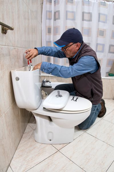 Broken Toilet Repair