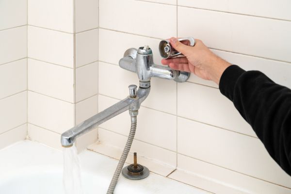 Shower Handle Repair Service