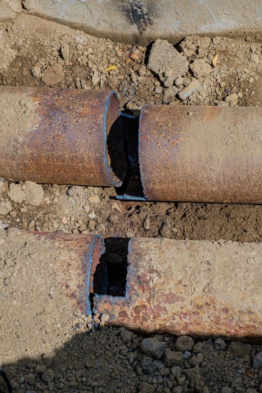 Frozen Pipe Repair