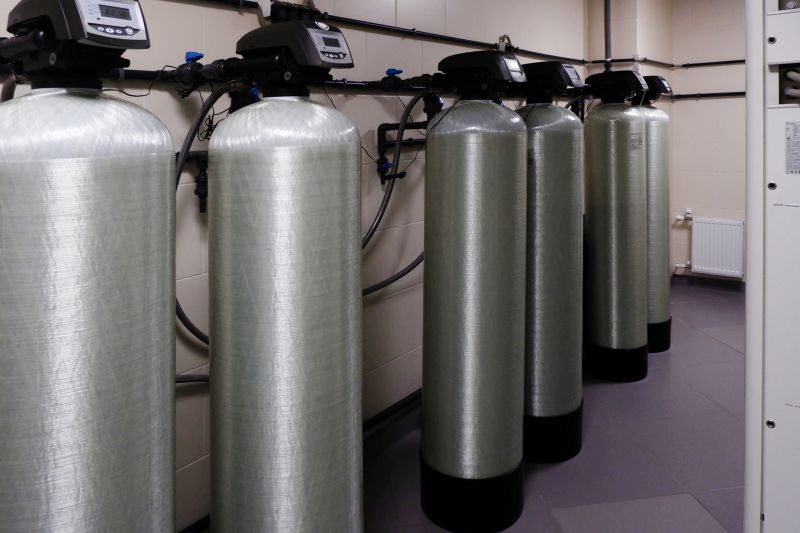 Dual Tank Water Softening